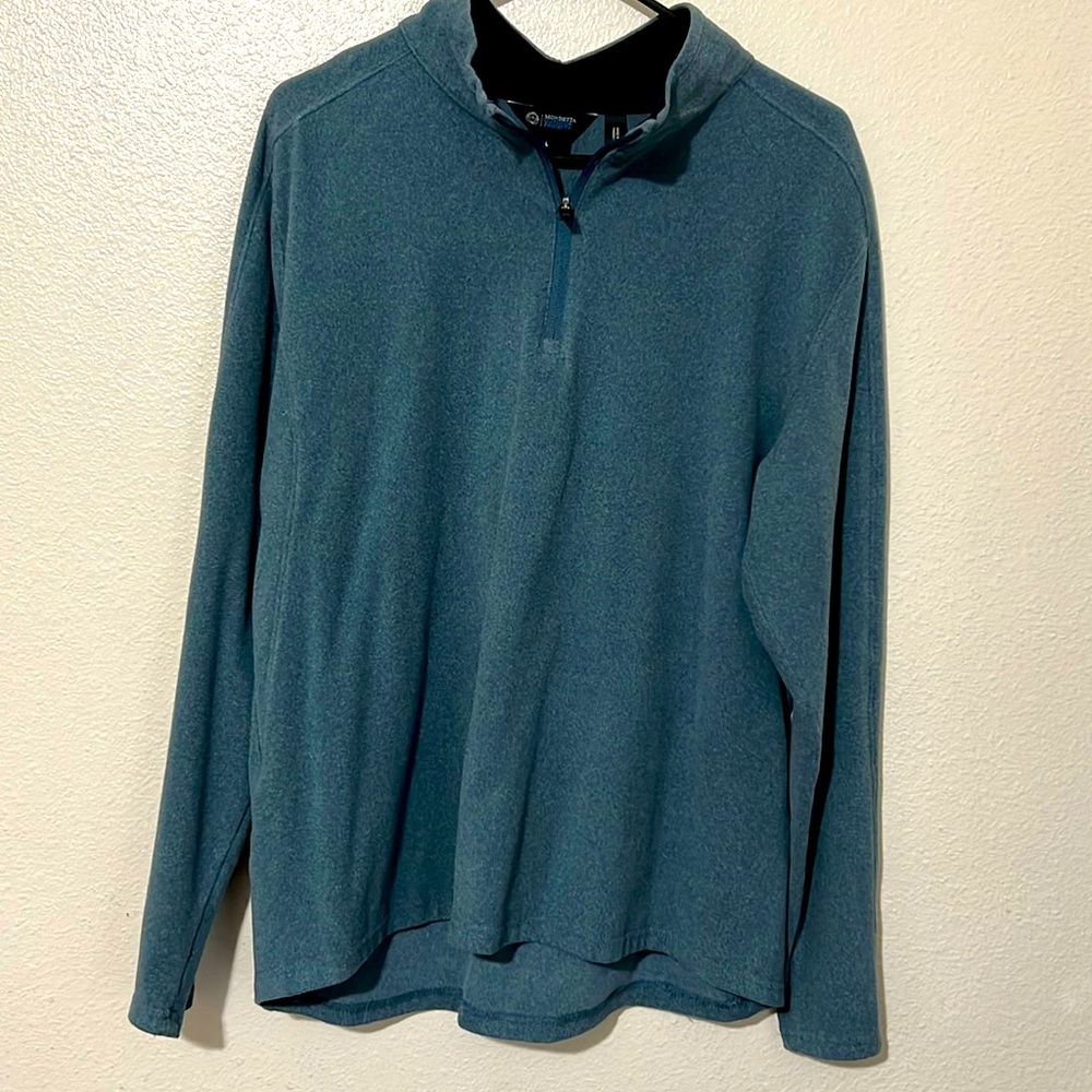 Thin outdoor fleece